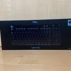 logicool G PROキーボード　有線