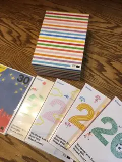 WORLD kids English stage 6 未開封