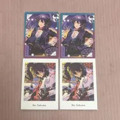 あんスタ 朔間零 ぱしゃっつ オンリーコレクション カード 4点