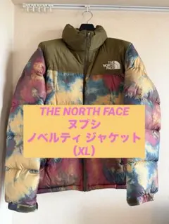 【美品】THE NORTH FACE ヌプシ ノベルティ ジャケット（XL）