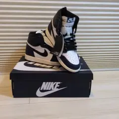 Nike Air Jordan 1レトロ High OG ホワイト/ネイビー