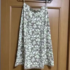 LAURA ASHLEY フレアスカート 花柄