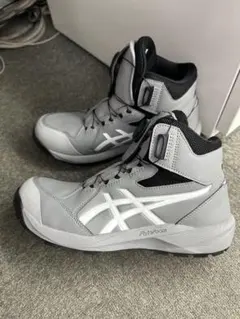 ASICS 安全靴 グレーBOA 27cm - メルカリ