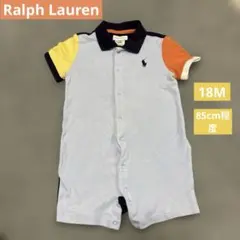 Ralph Lauren ラルフローレン ベビー ロンパース 18M 85 半袖