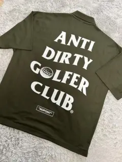 ANTI DIRTY GOLFER CLUB ポロシャツ 2025年最新】NOPOINT ゴルフの人気アイテム - メルカリ