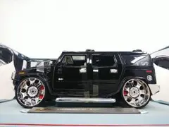 マイスト 1/18 HUMMER H2 SUV ハマー ダイキャストモデルカー - メルカリ