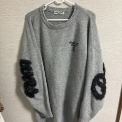 RODEO CROWNS グレー ニットセーター