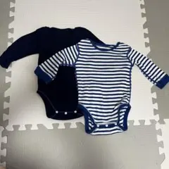 UNIQLO ベビー ロンパース 70cm 2枚セット