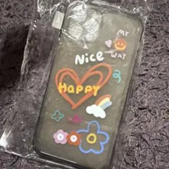 カラフルなiPhone12Pro用ケース HKXN0338