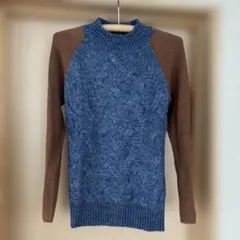 RNA-Nウール混ニットセーター