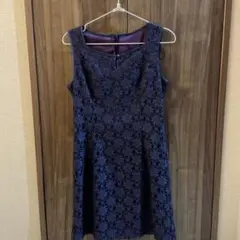 ウィルセレクション　ワンピース　ミニ　フォーマル