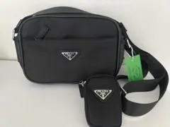 PRADA ノベルティ　ショルダーバッグ
