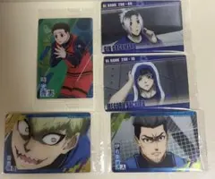 ブルーロック ウエハースカードまとめ売り