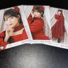 ≠ME ノイミー 冨田菜々風 生写真 コンプ 4周年コンサート衣装②