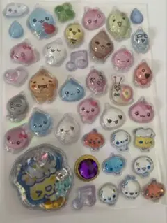 い*る様 しずくちゃん ぷくぷくあわわちゃん シールおすそ分け