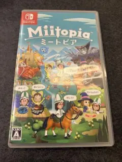 Miitopia ミートピア Nintendo Switch