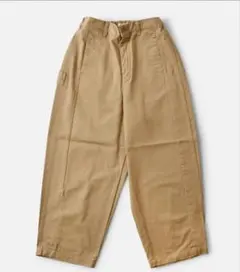 【DMG/ディーエムジー】ドミンゴ ボリュームチノパンツ 未使用