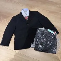 【即購入歓迎】子供用　フォーマルスーツ　4点セット　100cm