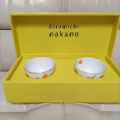 hiromichi nakano カップ・ソーサー 2個セット
