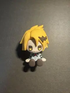 ヒロアカ　ラバーフィギュア　上鳴電気