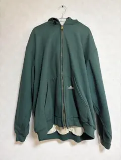 三*月様 Carhartt フルジップパーカー ダークグリーン