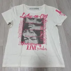 【HMV限定】L'Arc〜en〜Ciel 25th ラニバTシャツ　　　Mサイズ