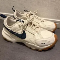 NIKE スニーカー NIKE TC7900 アイボリー/ネイビー スニーカー