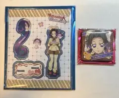 鬼滅の刃 バレンタイン ホワイトデー アクリルスタンド 缶バッジ 胡蝶しのぶ