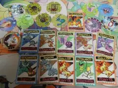 ポケモン キャラクターシール　まとめ売り