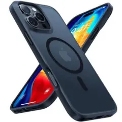 iPhone 16 Pro Max 用 ケース 【米軍耐黄変・Magsafe