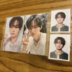 straykids GIANT lee know盤 通常盤 トレカ ID リノ