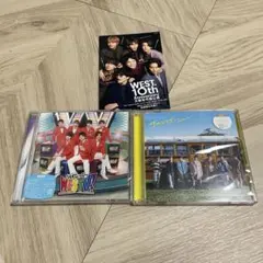 ジャニーズWEST WEST. WESTV サムシング・ニュー