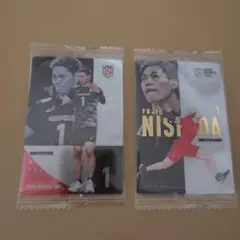 バレーボール男子日本代表ツインウエハース2026 西田有志 SP N