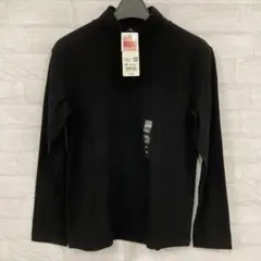 即決 新品 タグ付き UNIQLO ユニクロ ヒートテックリブハイネックTシャツ