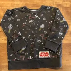 LOVE&PEASE&MONEY スターウォーズトレーナー110cm 美品