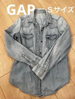 GAP デニムシャツ　Ｓサイズ