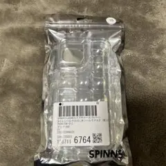 SPINNS レディース ソフトケース クリア
