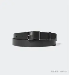 ユニクロ　クリーンベルトM ブラックのサムネイル