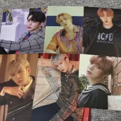 ATEEZ CDアルバム フォトセット ユノ