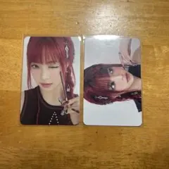 ルセラフィム LESSRAFIM crazy ウンチェ トレカ ラキドロ