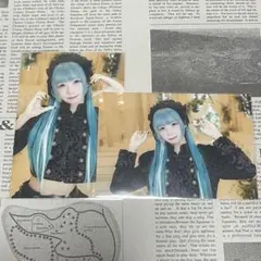 DeXeultio こんちゃん RINDO TOUR ブロマイド 2枚セット