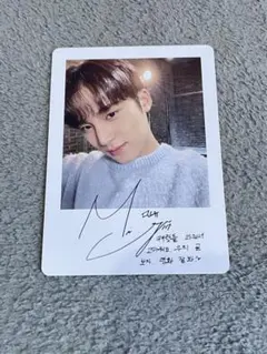 POWER OF LOVE THE MOVIE 映画特典　ミンギュ