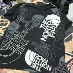 【US 規格】ノースフェイス　総柄　Tシャツ　3L