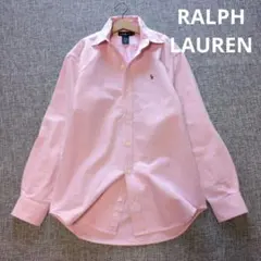 ラルフローレン　メンズライクシルエット　ポニー刺繡　オックスフォードシャツ