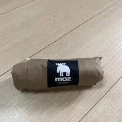 moz エコバッグ　ベージュ