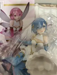 Re:ゼロ レム ラム　フィギュアセット売り