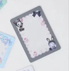 ♡新品未使用♡ランダム硬貨カードケース ベリエちゃん 黒のサムネイル