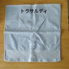 新品未使用　TRUSSARDI トラサルディ　水色　ウォッシュタオル　35×35のサムネイル