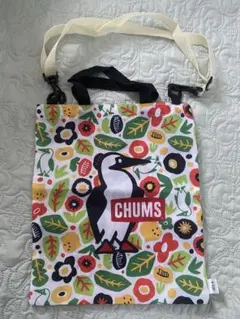 CHUMS 花柄トートバッグ