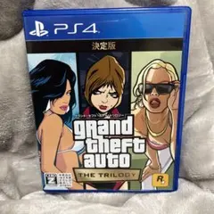 チキンライス様専用【即購入可】PS4 グランド・セフト・オートトリロジー 決定版
